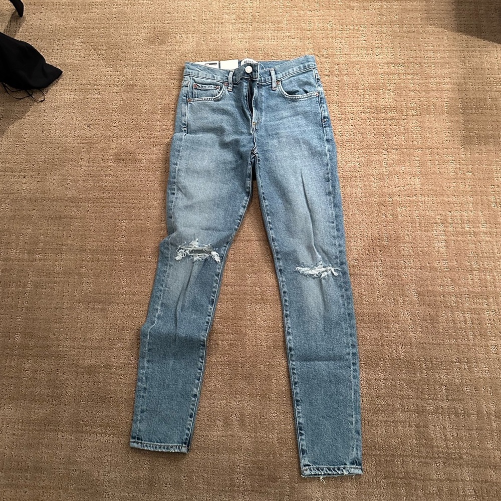 AGOLDE SKINNY JEAN SIZE 25